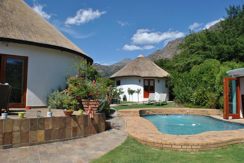 Roundhouse Guesthouse Franschhoek Exterior foto
